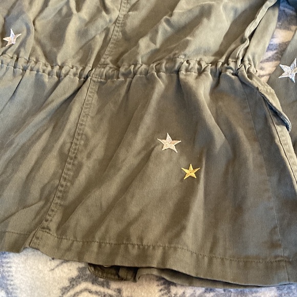 Bagatelle military inspired hooded anorak - Picture 6 of 7